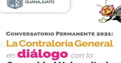 Concluye “Conversatorio Permanente 2021: La Contraloría General en Diálogo con la Comunidad Universitaria”    