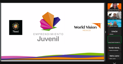 Estudiantes del CNMS culminan el programa semestral de acompañamiento digital “Emprendimiento Juvenil NMS 2023”