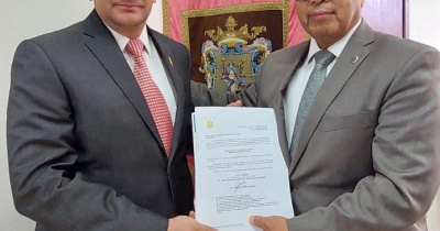 Nombran al Lic. Cruz Alberto Gaona Contreras Director de la Escuela de Nivel Medio Superior de Silao para el periodo 2024-2028