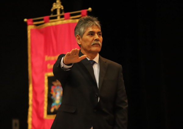 Rinde protesta el Dr. Mauro Napsuciale Mendivil como Rector de Campus León 