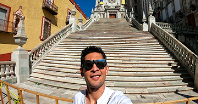 Oscar Barragán, un científico formado en la UG que ahora busca exoplanetas desde Oxford 