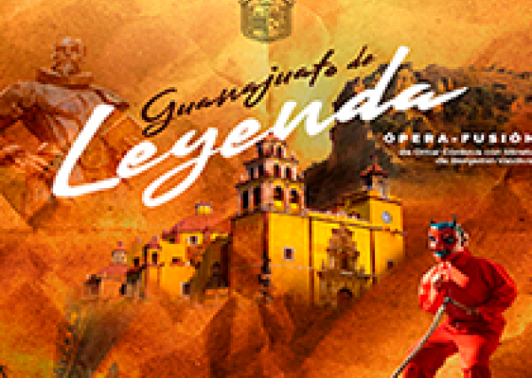 Alistan estreno de la ópera fusión “Guanajuato de Leyenda”, como parte de la Cátedra Cervantina de la UG 