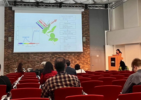 Agrifotónica de la UG llega al SPIE Photonics Europe  