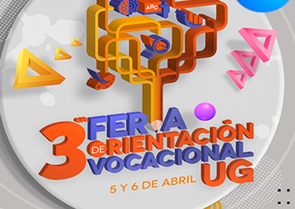 Se llevó a cabo la 3ra Feria de Orientación Vocacional en la UG
