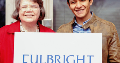 Egresado de la UG obtiene beca Fulbright-García Robles