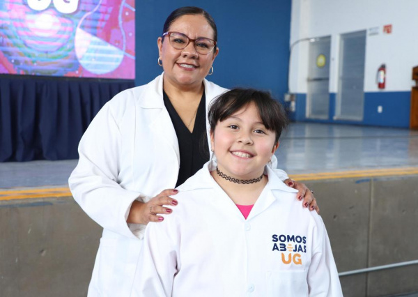 “Que nadie nos diga que no podemos: aquí estamos”, afirma Rectora General de la UG en el marco del Día Internacional de la Mujer y la Niña en la Ciencia