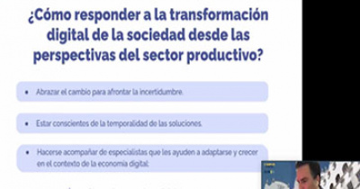 Con más de 650 asistentes y 21 exposiciones, concluyen “Charlas Digitales”