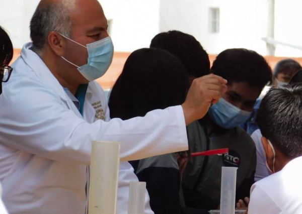 Comunidad UG promueve el acercamiento a la ciencia desde la niñez 