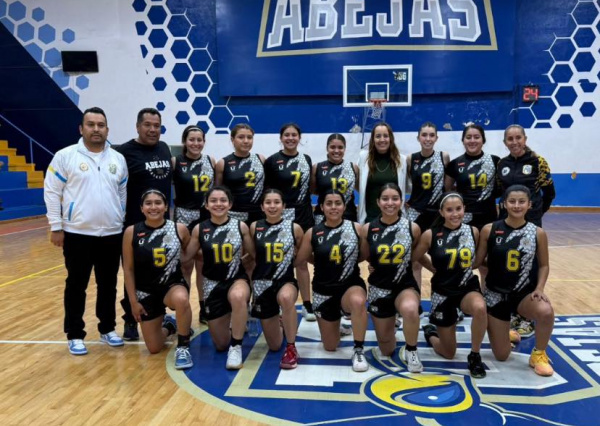 Abejas UG de básquetbol femenil gana partido contra Leonas Anáhuac