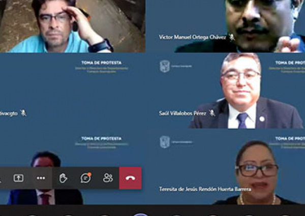 Tiene nuevas autoridades Departamento de Ingeniería en Minas, Metalurgia y Geología de la UG 