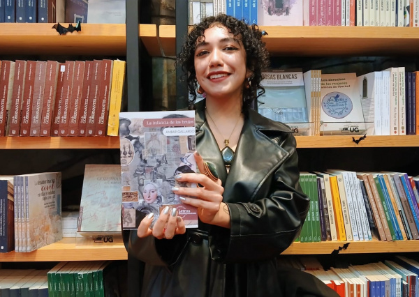 “Me ha gustado siempre compartir las cosas que aprendo”: Ámbar Gallardo