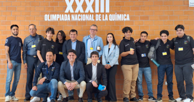 Estudiantes del Colegio del Nivel Medio Superior obtienen medallas en la XXXIII Olimpiada Nacional de Química