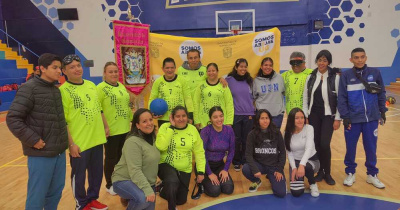 UG impulsa la inclusión social y deportiva con Torneo de GoalBall 