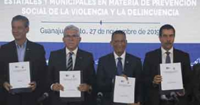 Pactan estrategias de seguridad focalizadas en sedes universitarias