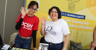 Campus Guanajuato presenta Muestra Profesiográfica a estudiantes del NMS 