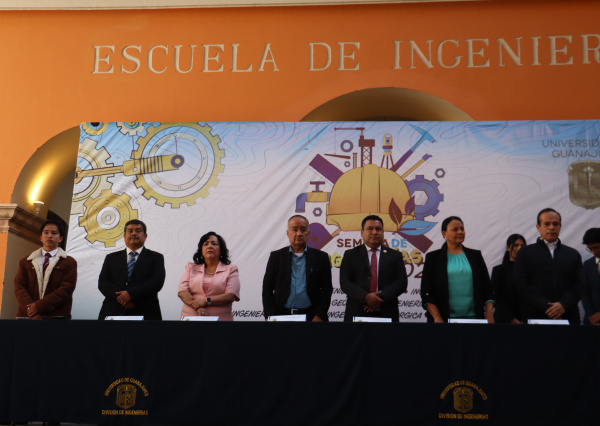Arranca actividades la Semana de Ingenierías 2024 en la Universidad de Guanajuato
