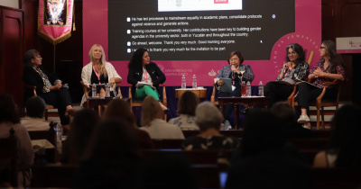 Académicas conversan sobre los liderazgos femeninos en el camino hacia una cultura de paz universitaria  