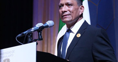 Eligen al Dr. Luis Felipe Guerrero Vicepresidente de la Región México en la Organización Universitaria Interamericana 