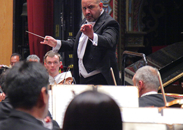 OSUG comienza temporada con sublime interpretación del pianista Jorge Federico Osorio