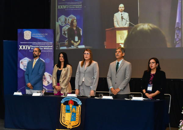 La Universidad de Guanajuato inaugura la XXIV Reunión Internacional de Ciencias Médicas en su Campus León
