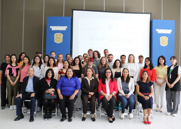 Recibe Campus Guanajuato de la UG a estudiantes de Movilidad Académica Interinstitucional 
