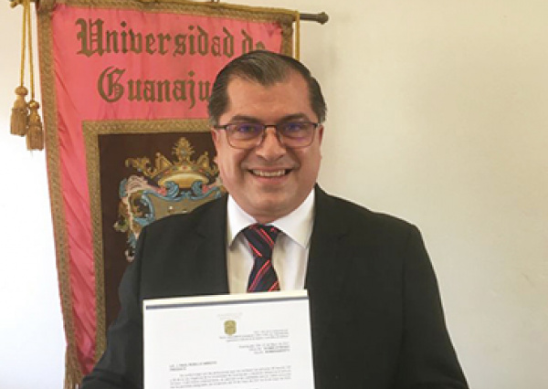 Designan al Lic. Raúl Rosillo Arroyo como Director de la ENMS de Celaya 