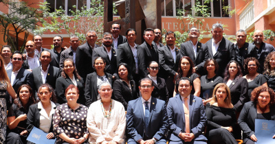 Celebra generación 1995-2000 de la Licenciatura en Arquitectura su 25 aniversario de egresos