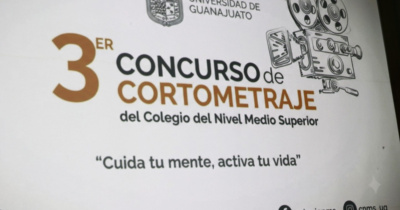 Premian a los Ganadores del tercer Concurso de Cortometraje del Nivel Medio Superior