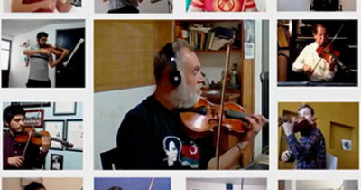 Con interpretación virtual del “Huapango”, UG agradece al personal de salud por su entrega y profesionalismo durante la pandemia.