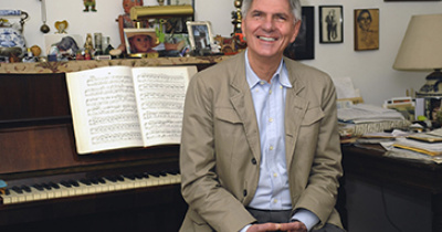 El compositor Mario Lavista será invitado de honor en el XV Festival Internacional Callejón del Ruido