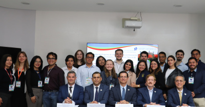 Con Seminario de Negocios, comienza intercambio académico entre la UG y la SOU