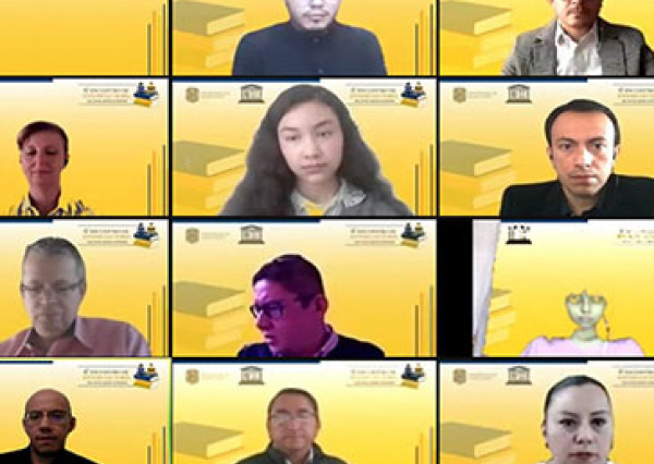 Jóvenes lectores y lectoras del NMS se reúnen para festejar el 6º encuentro: “Lectura como conquista de la libertad”  