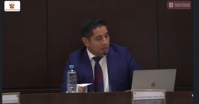 Participa docente de la UG en Seminario Internacional de Filosofía de los Derechos Humanos