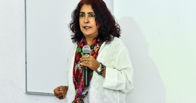 Estela Leñero Franco presenta en Campus León UG la relación entre el teatro y la antropología social