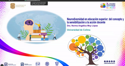 Fortalecen la cultura de respeto e inclusión en la UG  con las 2das Jornadas Universitarias para la Inclusión de la Neurodiversidad 