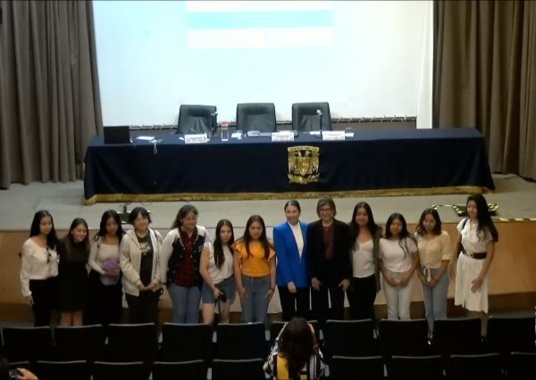Participa Rectora General UG en panel “Inspirando Mujeres economistas líderes en la academia mexicana” de la UNAM