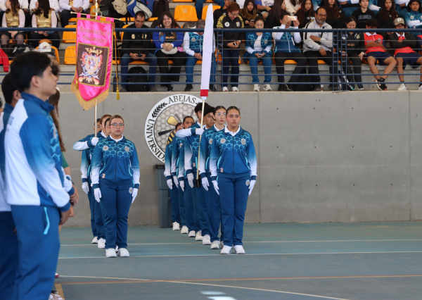 Inauguran Torneo Deportivo del Colegio del Nivel Medio Superior 2025