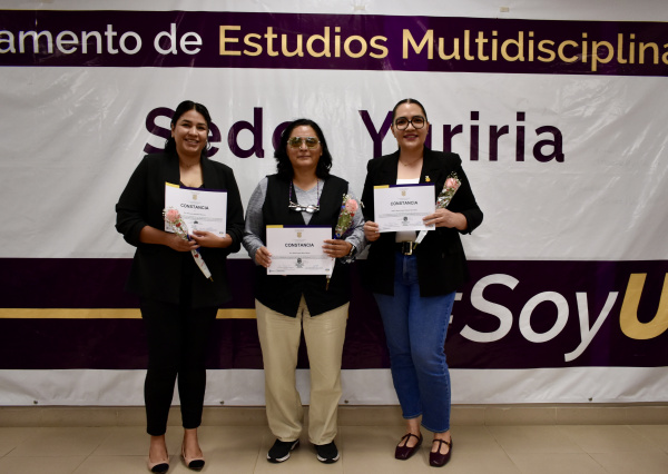 Impulsan talento femenino en ciencia y tecnología con Expo y mesa de experiencias en la UG Yuriria