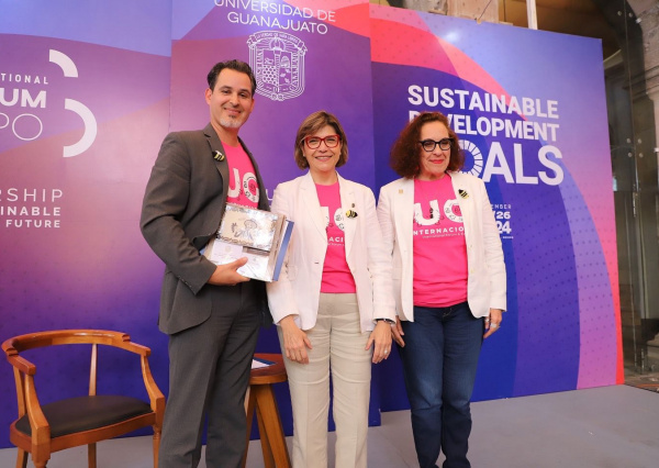 Enfocada a los ODS, comienza en la UG el 9° Foro y Expo Internacional