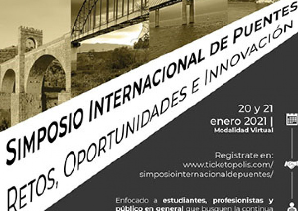 Comienza en la UG el primer Simposio Internacional de Puentes: Retos, Oportunidades e Innovación