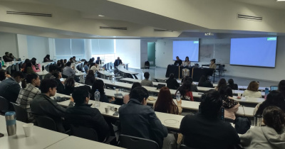 Impulsan en la UG la investigación en salud a través de un foro estudiantil 