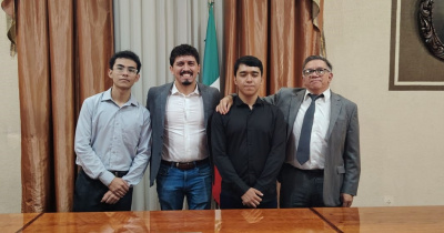 Estudiantes UG ganan el primer y segundo lugar en el 11º Concurso Regional de Ciencias 2026