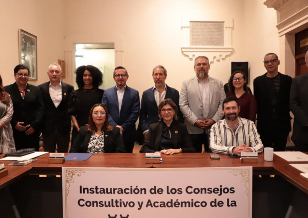 Integran Consejos Consultivo y Académico de la Cátedra Cervantina en la UG