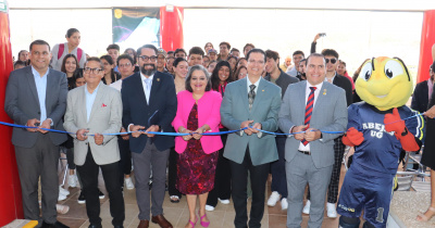  Inauguran autoridades universitarias el Ágora Estudiantil DCEA