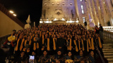 Coro Monumental UG inaugura Universiada Cervantina 2023 
