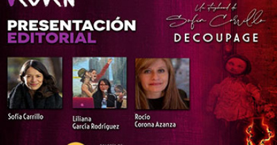 Cerulia, storyboard de Sofia Carrillo, en el Festival Macabro