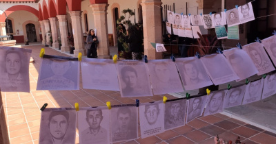 Organiza comunidad universitaria Jornada de Reflexión “Ayotzinapa, 10 años”