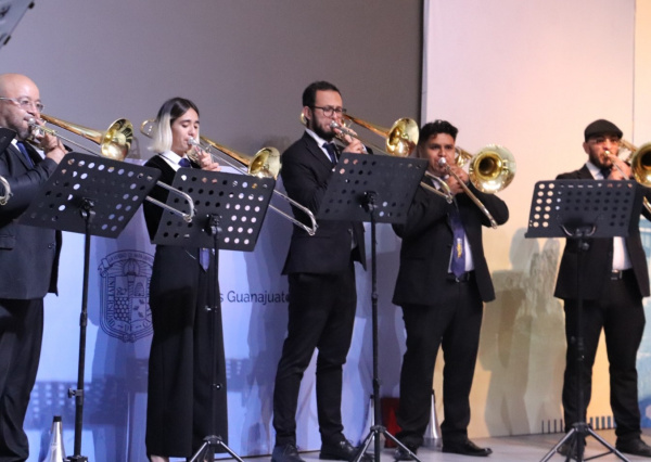 Inicia en la UG el Quinto Festival Trombontepec con actividades académicas y artísticas