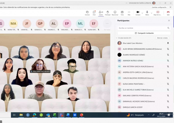 Campus Celaya-Salvatierra y la Universidad de Castilla la Mancha inician proyecto COIL, aprendizaje colaborativo e intercultural