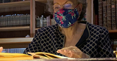 Visita la Biblioteca Armando Olivares de la UG la ex Embajadora de México en España, Austria, Cuba y Bolivia 